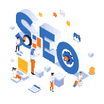 Search engine optimization animation