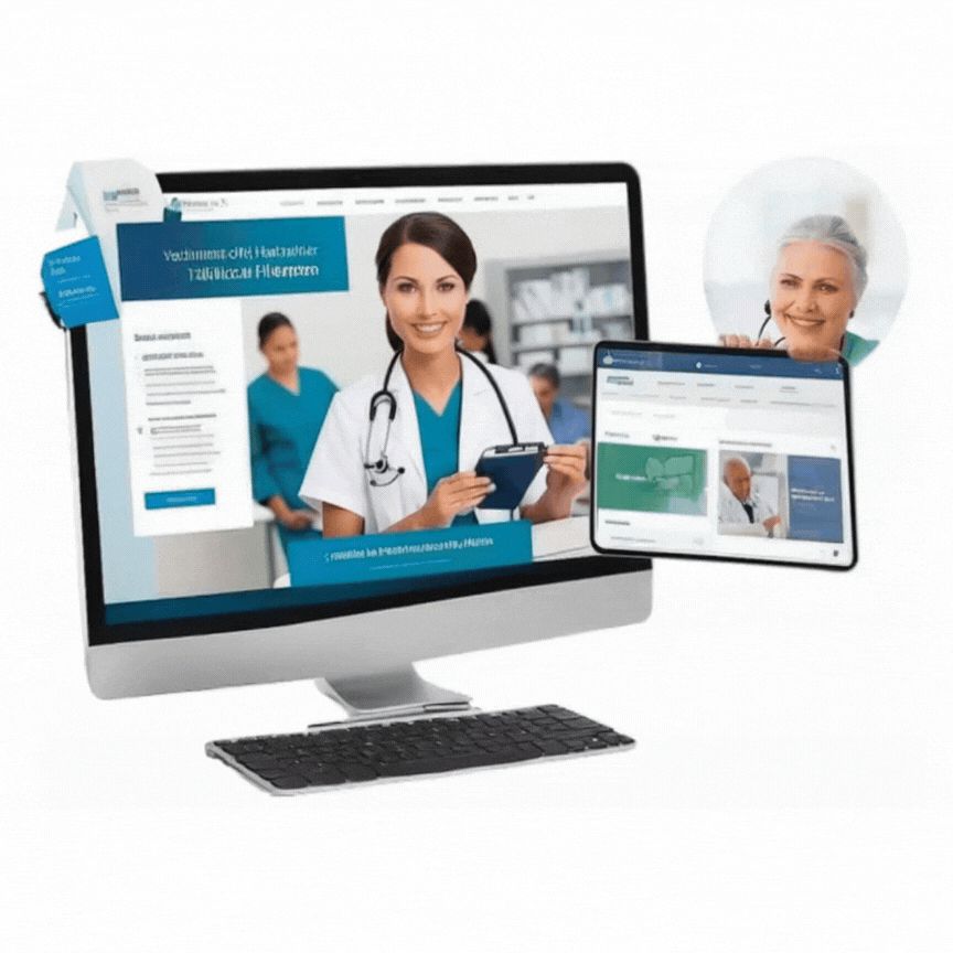 Web Development for Healthcare