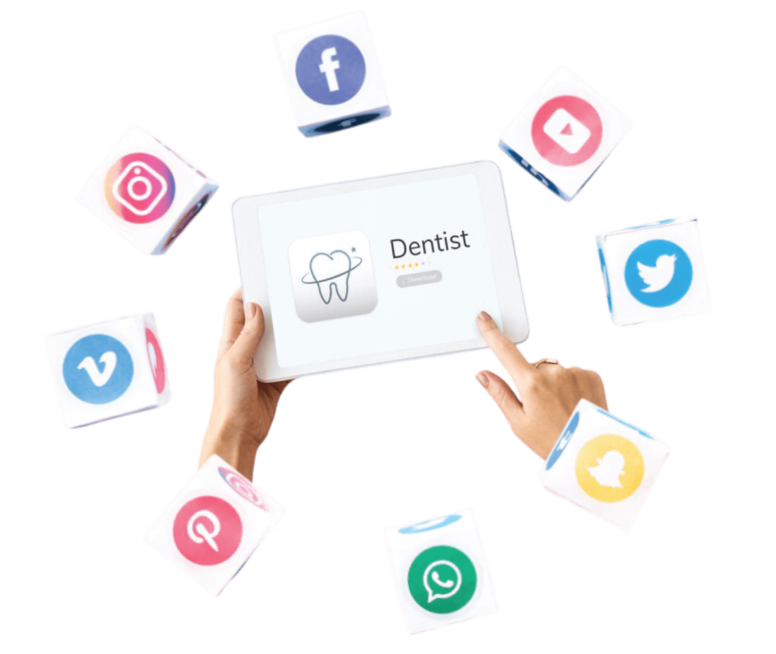digital marketing for dentist clinic
